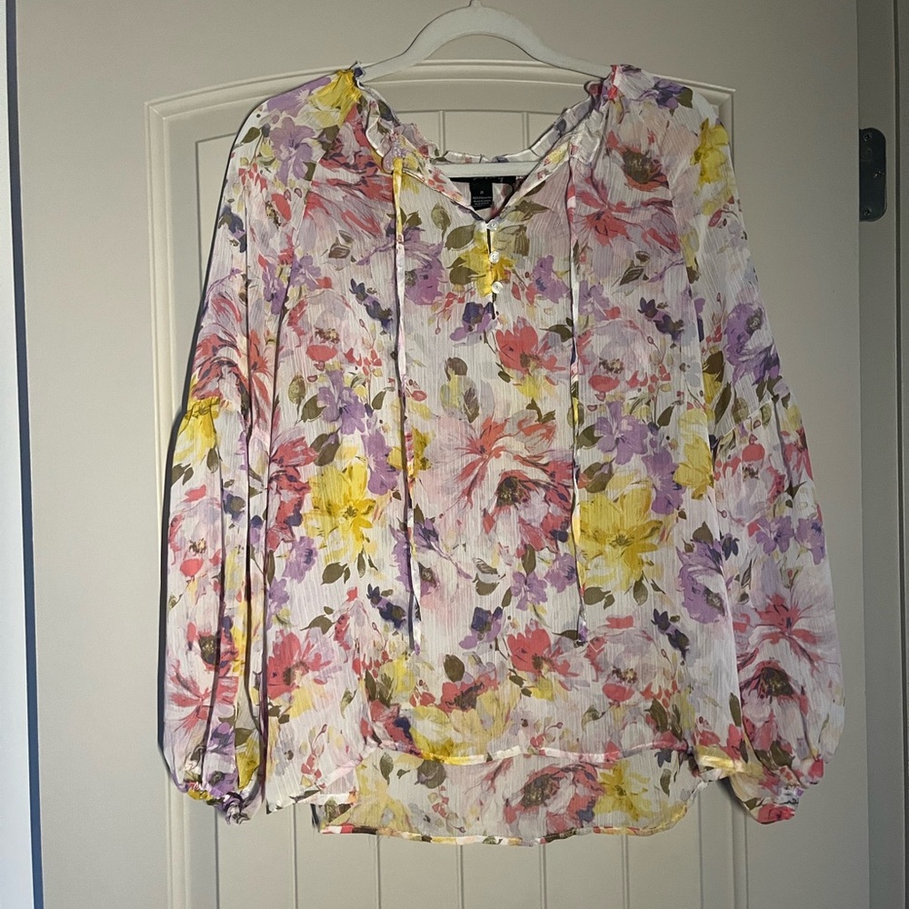 Floral Women's Top